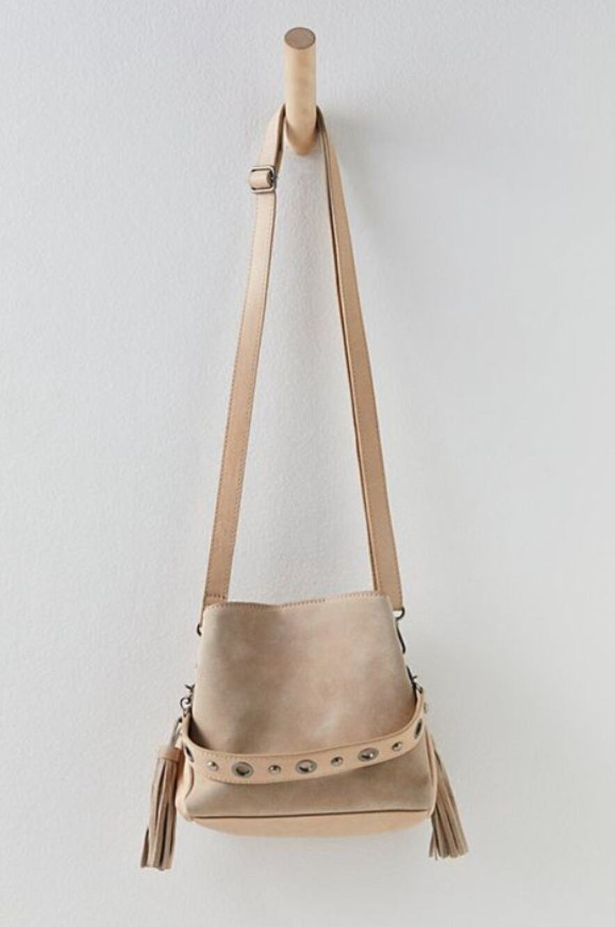 Free People Sindy Suede Crossbody bag